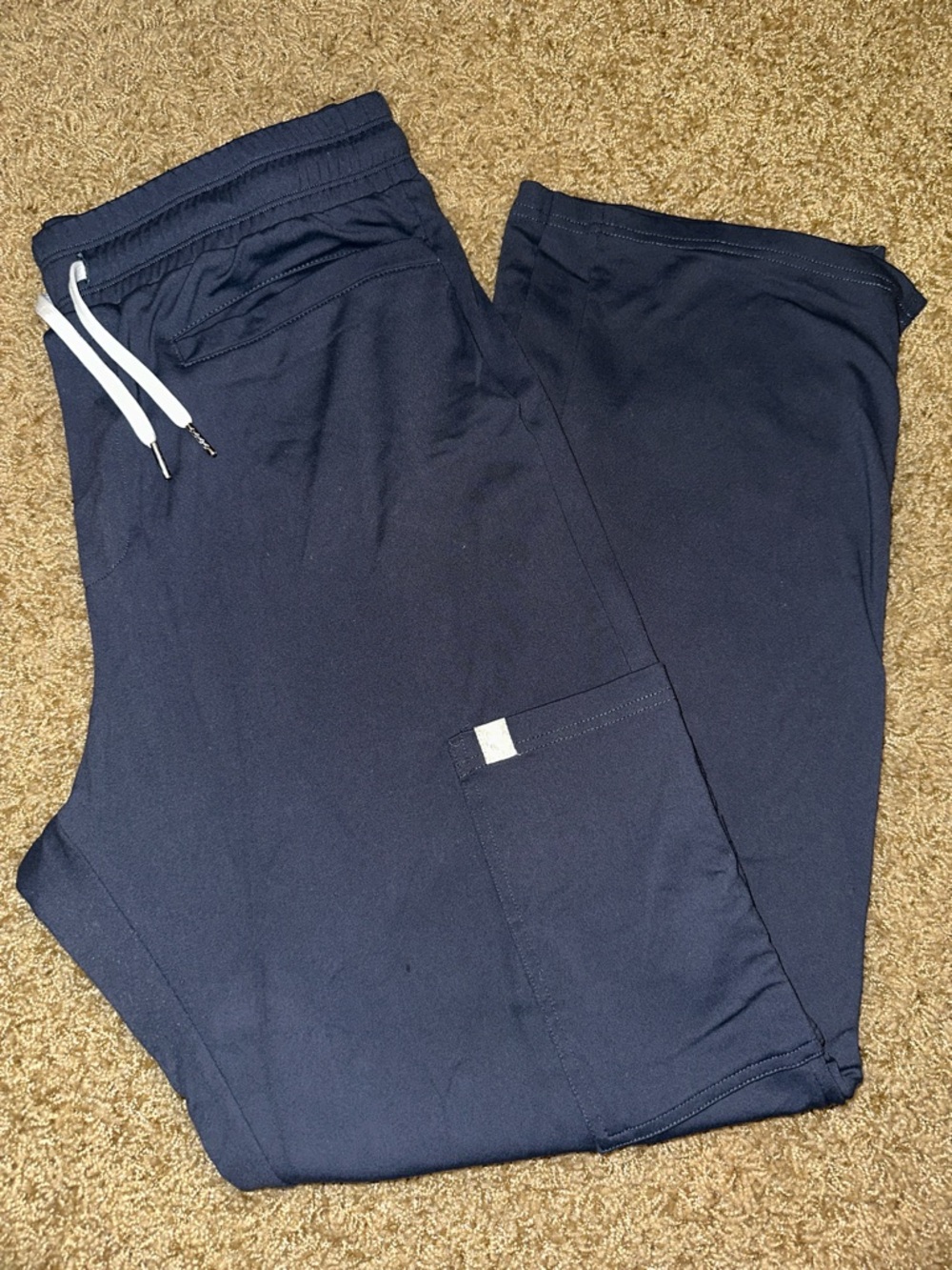 Scope naval gray scrub pant